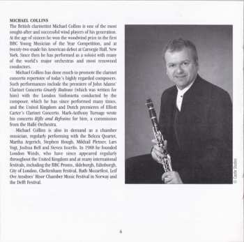 CD Louis Spohr: Clarinet Concertos Nos. 3 & 4