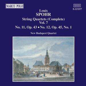 CD Louis Spohr: Streichquartette Vol.7