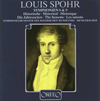 Album Symphonie-Orchester Des Bayerischen Rundfunks: Symphonien 6 & 9 - Historische · Historical · Historique - Die Jahreszeiten · The Seasons · Les Saisons
