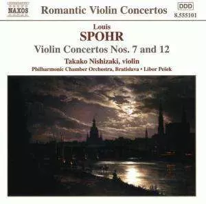 Violin Concertos No. 7 In E Minor, Op 38, No. 12 In A Major, Op 79