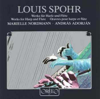 CD Louis Spohr: Werke Für Harfe Und Flöte (Works For Harp And Flute - Oeuvres Pour Harpe Et Flûte)