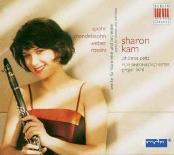 CD Felix Mendelssohn-Bartholdy: Werke Für Klarinette Und Orchester - Works For Clarinet And Orchestra