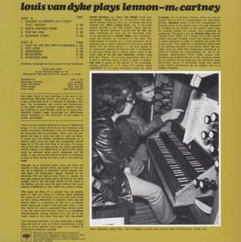 CD Louis Van Dijk: Louis van Dyke Plays Lennon-McCartney LTD