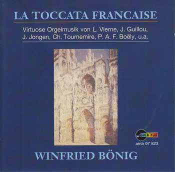 Album Louis Vierne: Französische Toccaten "la Toccata Francaise"