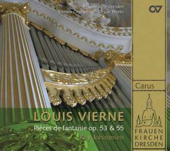 SACD Louis Vierne: Pieces De Fantaisie Vol.2