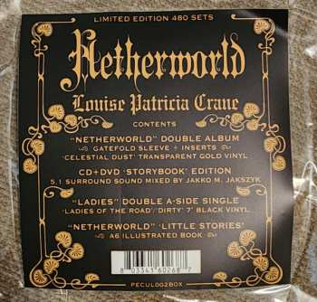 2LP/CD/DVD/SP/Set di cofanetti Louise Patricia Crane: Netherworld CLR | DLX | LTD | NUM
