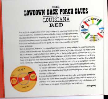 CD Louisiana Red: The Lowdown Back Porch Blues LTD | DIGI