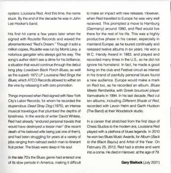CD Louisiana Red: The Lowdown Back Porch Blues LTD | DIGI