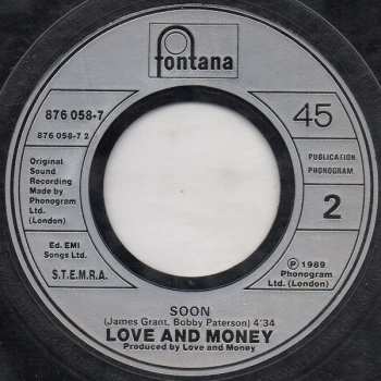 SP Love And Money: Up Escalator / Soon