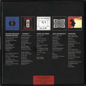 5CD/Set di cofanetti Love And Rockets: 5 Albums