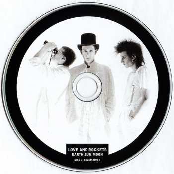 5CD/Set di cofanetti Love And Rockets: 5 Albums