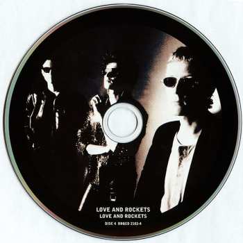 5CD/Set di cofanetti Love And Rockets: 5 Albums