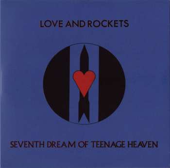 5CD/Set di cofanetti Love And Rockets: 5 Albums