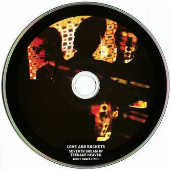 5CD/Set di cofanetti Love And Rockets: 5 Albums