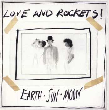 5CD/Set di cofanetti Love And Rockets: 5 Albums