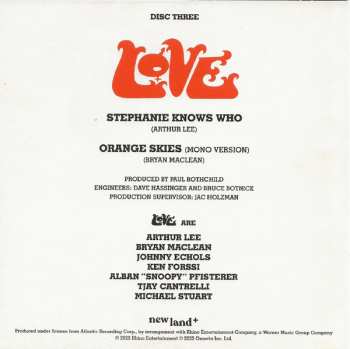 8SP/Set di cofanetti Love: Expressions Tell Everything LTD