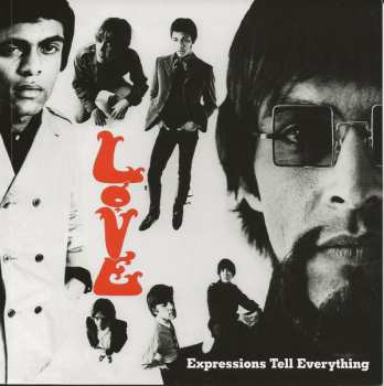 8SP/Set di cofanetti Love: Expressions Tell Everything LTD