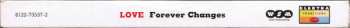 CD Love: Forever Changes