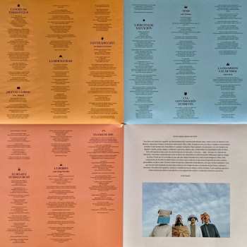 LP Love Of Lesbian: Ejército De Salvación CLR