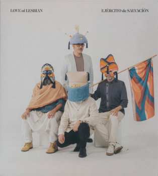 CD Love Of Lesbian: Ejército De Salvación