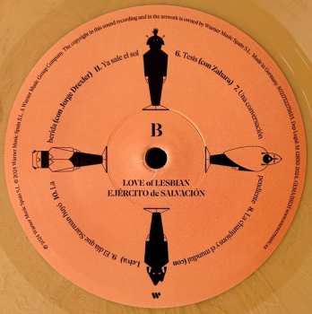 LP Love Of Lesbian: Ejército De Salvación CLR