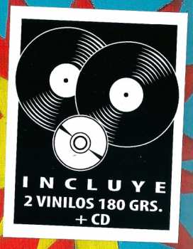 2LP/CD Love Of Lesbian: El Poeta Halley