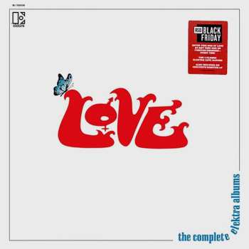 5LP/Set di cofanetti Love: The Complete Elektra Albums LTD