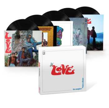 5LP/Set di cofanetti Love: The Complete Elektra Albums (RSD Black Friday 2025)