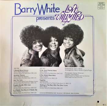 LP Love Unlimited: Walking In The Rain With The One I Love