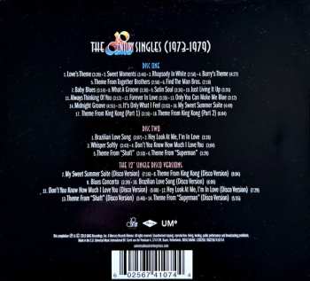 2CD Love Unlimited Orchestra: The 20th Century Records Singles (1973-1979)