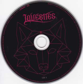 2CD Lovebites: Daughters Of The Dawn - Live In Tokyo 2019