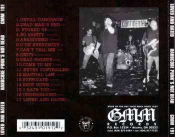 CD Loved And Hated: Hardcore Punk's Not Dead