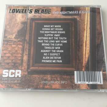 CD Lovell's Blade: The Nightmare Begins