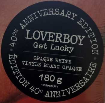 LP Loverboy: Get Lucky CLR