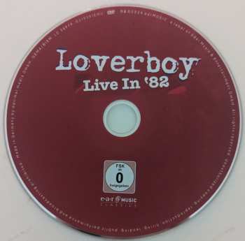 LP/DVD Loverboy: Live In '82 LTD