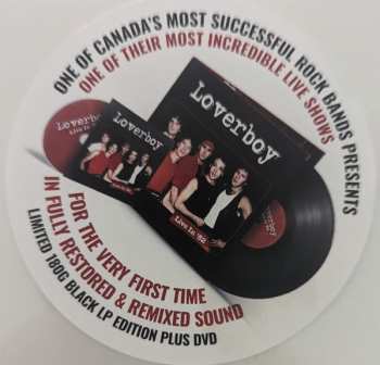 LP/DVD Loverboy: Live In '82 LTD