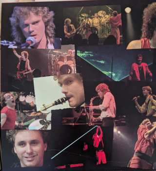 LP/DVD Loverboy: Live In '82 LTD