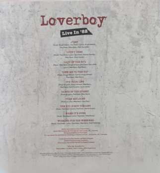 LP/DVD Loverboy: Live In '82 LTD