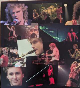 LP/DVD Loverboy: Live In '82 LTD