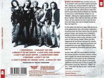 CD Loverboy: Wildside