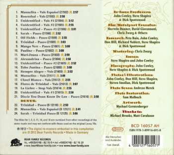 CD Lovey's Trinidad String Band: Calypso Dawn: 1912