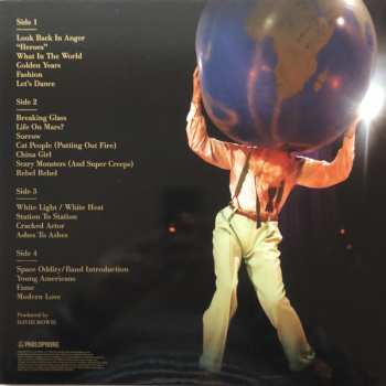 15LP/Set di cofanetti David Bowie: Loving The Alien [ 1983–1988 ] LTD