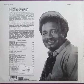 LP Lowell Fulsom: In A Heavy Bag
