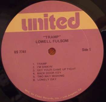 LP Lowell Fulson: Tramp