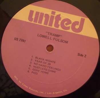 LP Lowell Fulson: Tramp