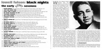 CD Lowell Fulson: Black Nights  (The Early Kent Sessions)