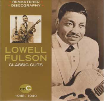 4CD/Set di cofanetti Lowell Fulson: Classic Cuts 1946-1953