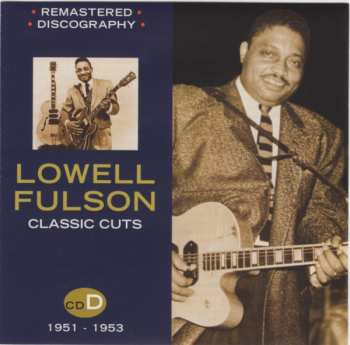 4CD/Set di cofanetti Lowell Fulson: Classic Cuts 1946-1953