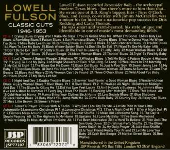 4CD/Set di cofanetti Lowell Fulson: Classic Cuts 1946-1953