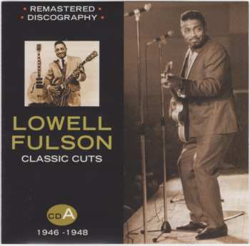 4CD/Set di cofanetti Lowell Fulson: Classic Cuts 1946-1953